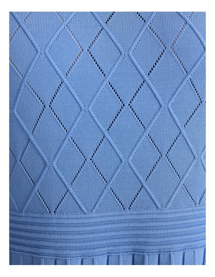 Maxine Milano Mini Dress in Lagoon image 6