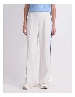 Lina Trackpant in White
