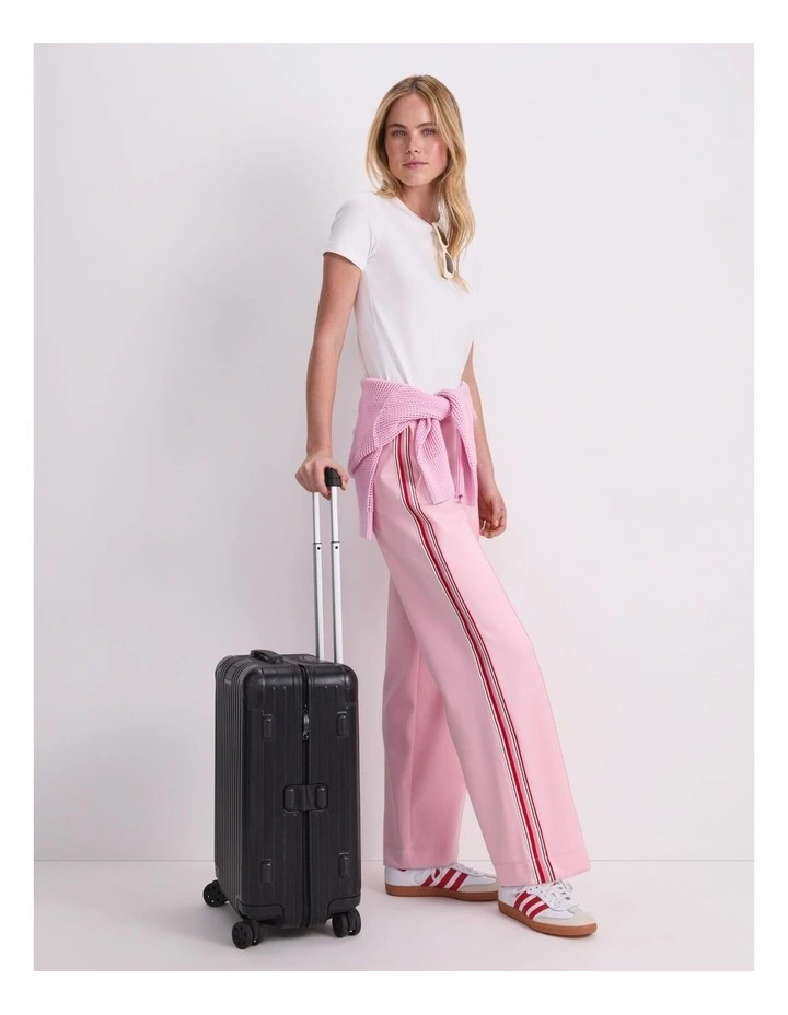 Lina Trackpant in Pink image 4