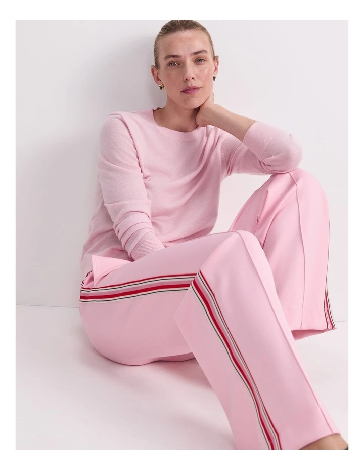 Lina Trackpant in Pink image 5