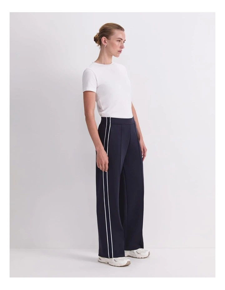 Lina Track Pant in Blue image 3