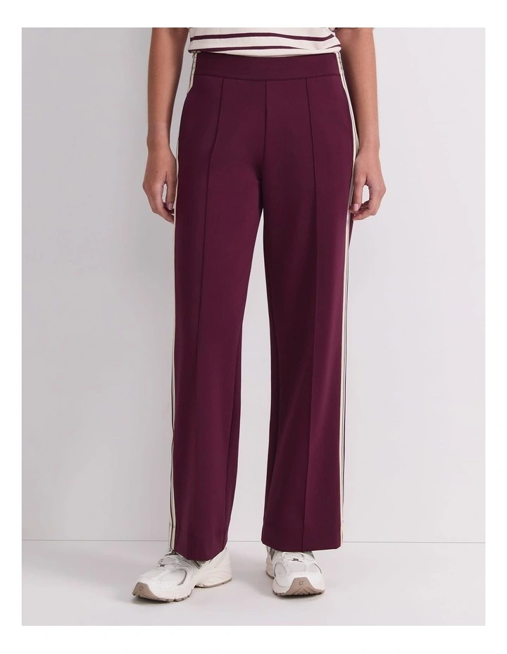 Lina Track Pant in Purple image 1