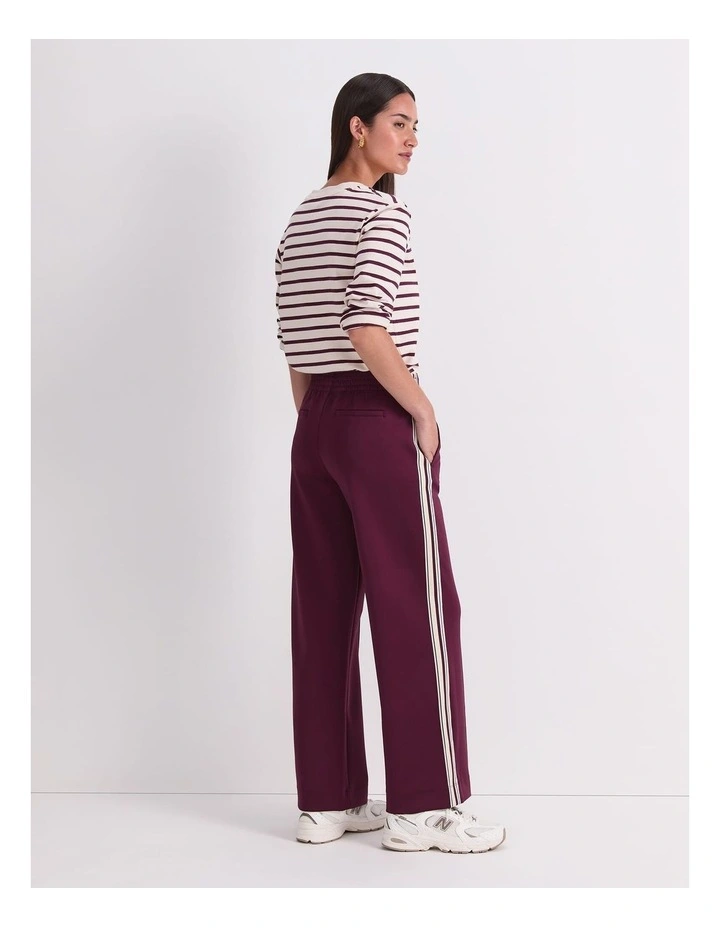 Lina Track Pant in Purple image 2