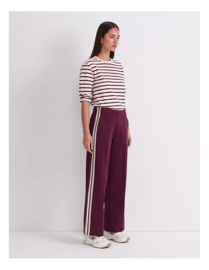 Lina Track Pant in Purple image 3