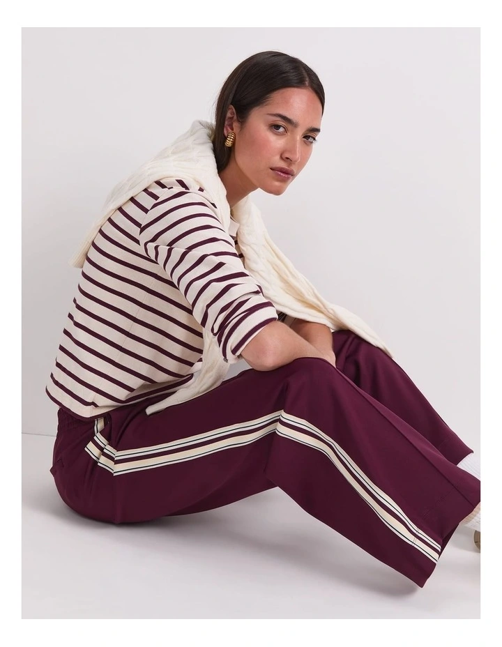 Lina Track Pant in Purple image 4