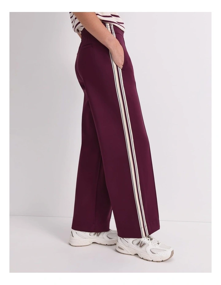 Lina Track Pant in Purple image 5