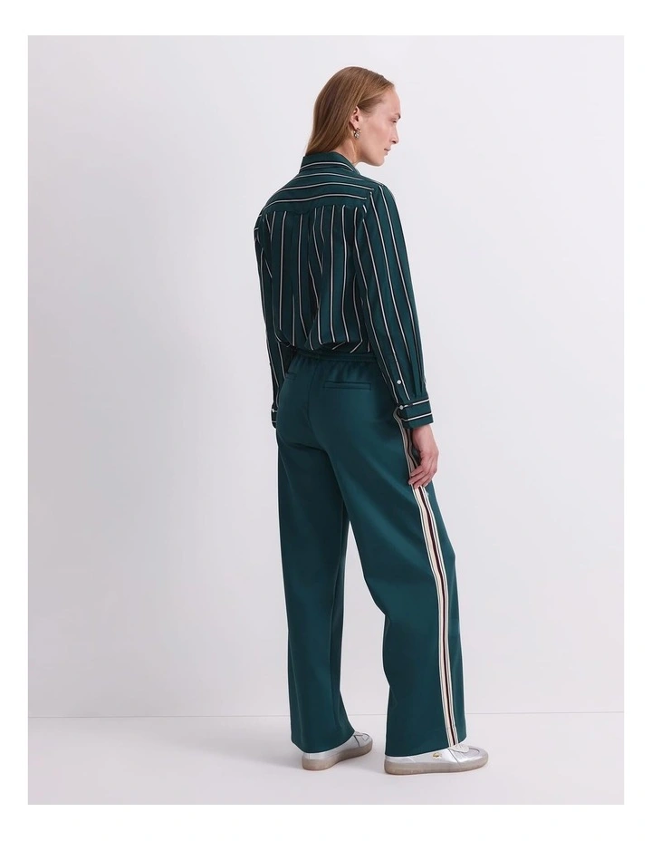 Lina Trackpant in Green image 2