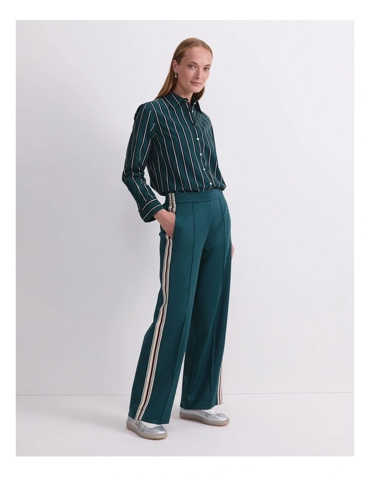 Lina Trackpant in Green image 3