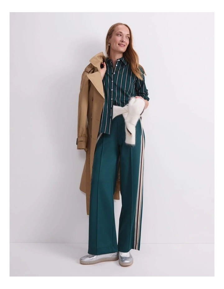 Lina Trackpant in Green image 5