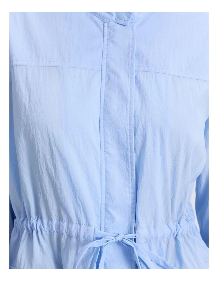 Sal Pocket Windcheater in Blue image 3