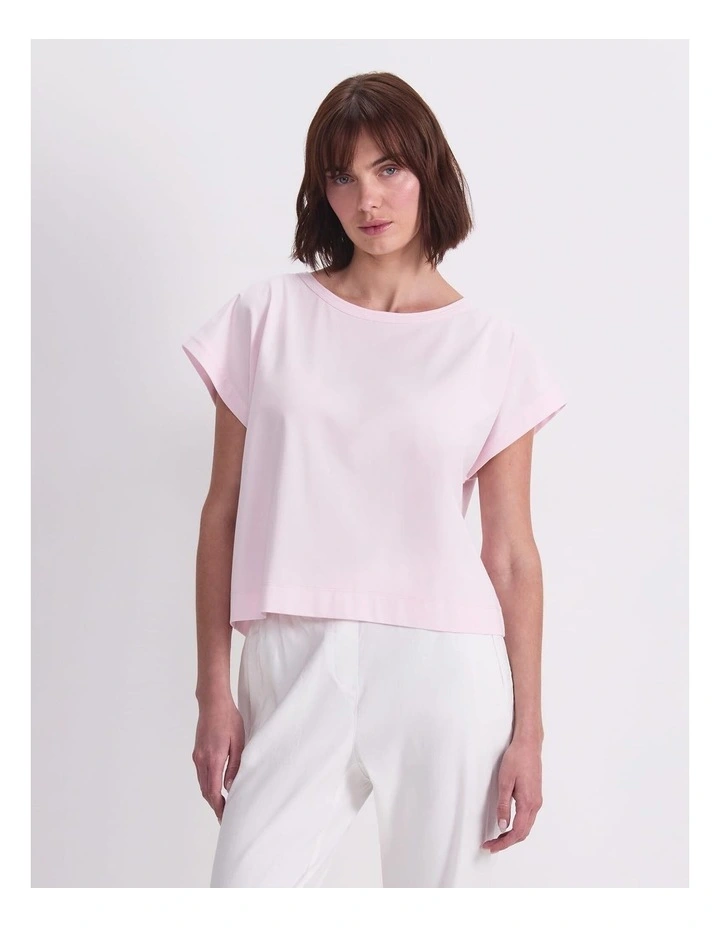 Cali Tee in Pink image 1