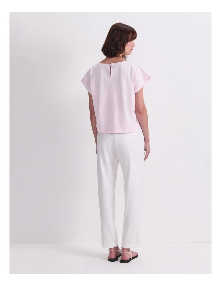 Cali Tee in Pink image 2