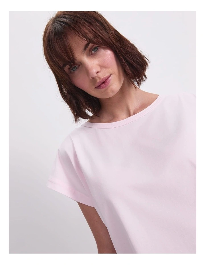 Cali Tee in Pink image 6