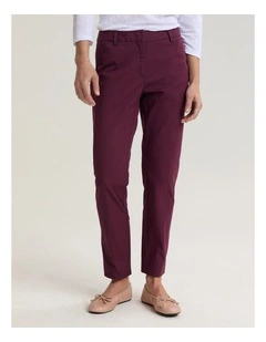 Evie Capri Pant in Purple