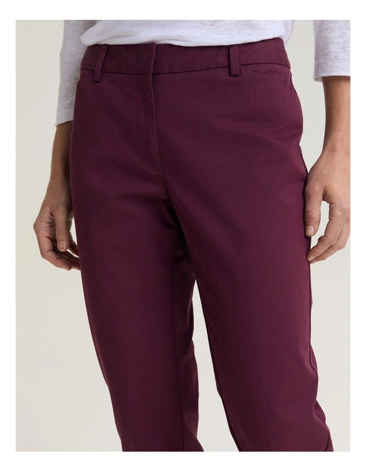 Evie Capri Pant in Purple image 6