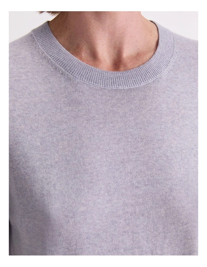 Francis Merino Tee in Grey image 6