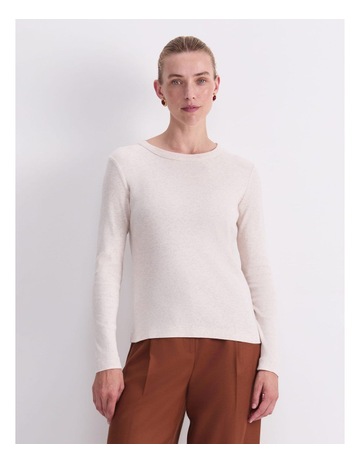 Oatmeal Melange colour