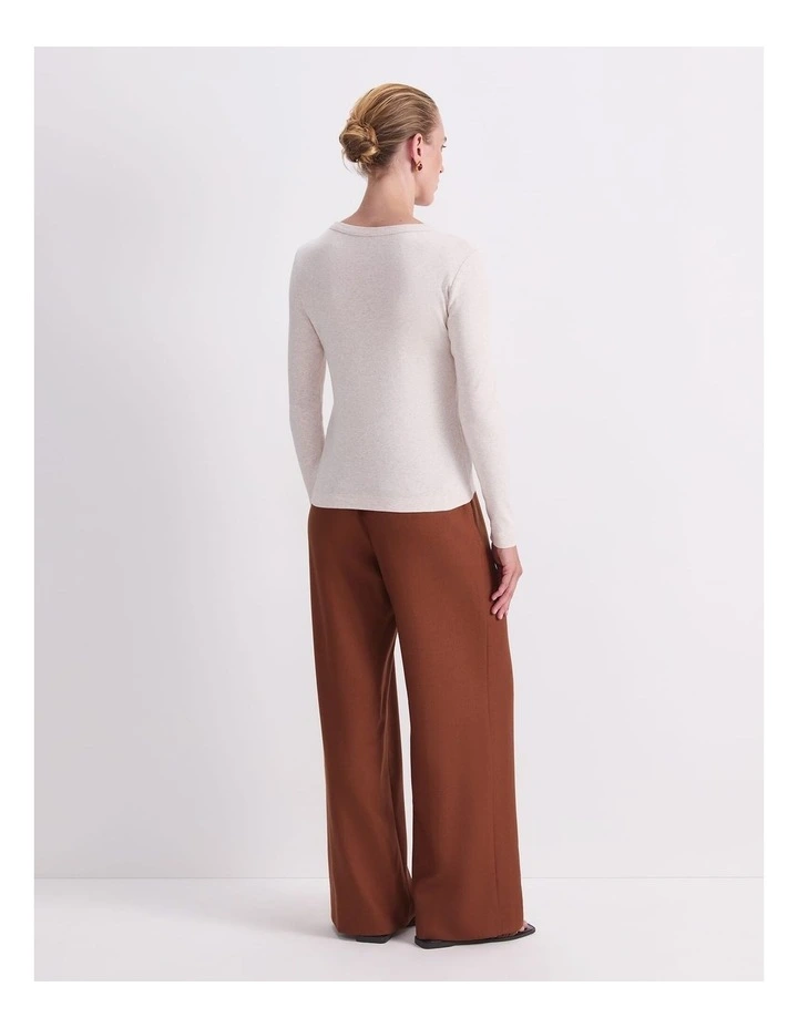 Heidi Long Sleeve Crew Tee image 2