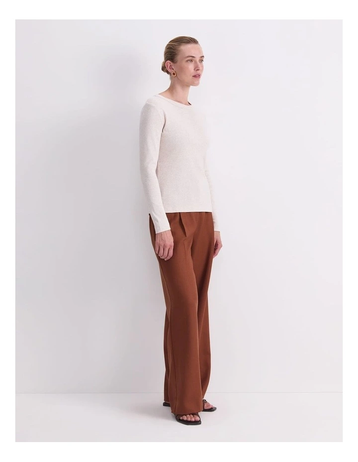 Heidi Long Sleeve Crew Tee image 3