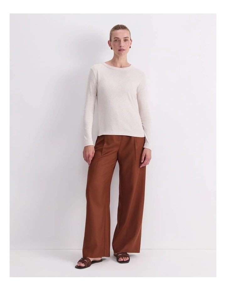 Heidi Long Sleeve Crew Tee image 4