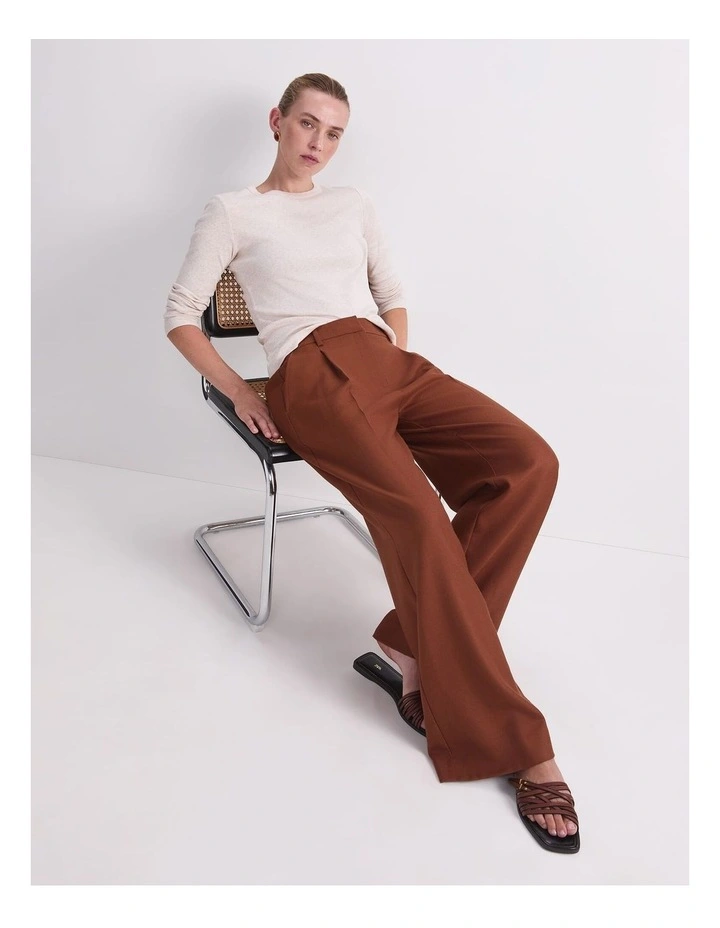 Heidi Long Sleeve Crew Tee image 5