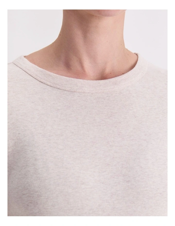 Heidi Long Sleeve Crew Tee image 7