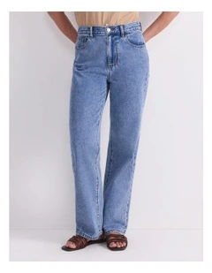 Simmi Straight Leg Jean