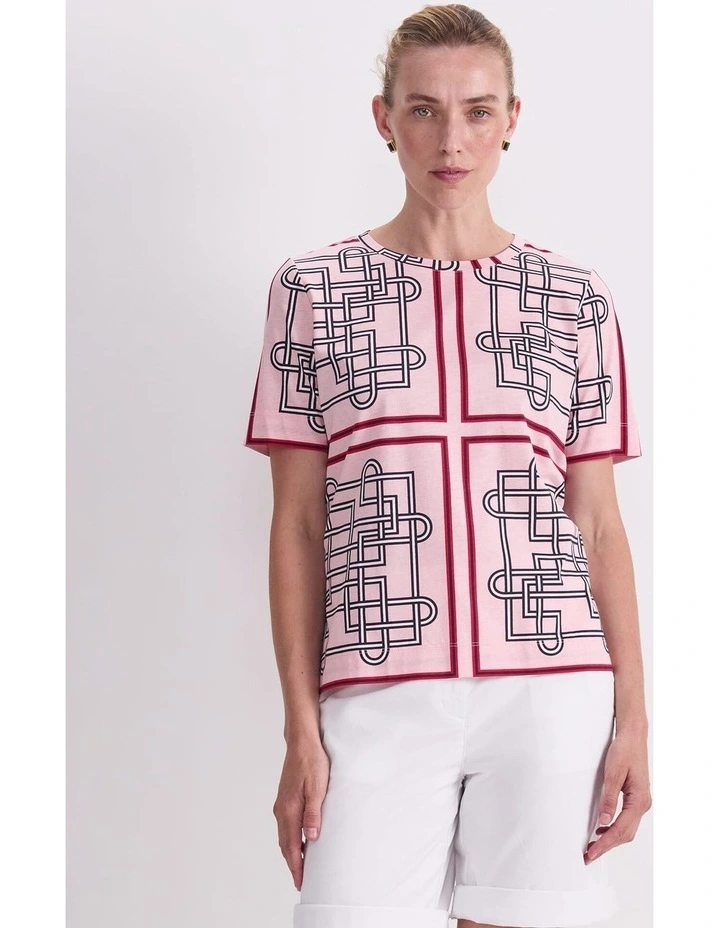 Rhode Mercerised Tee image 1