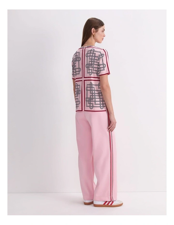 Rhode Mercerised Tee in Multi image 2