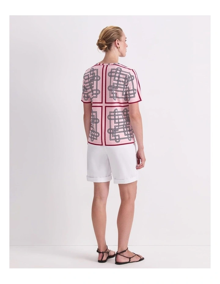 Rhode Mercerised Tee image 2