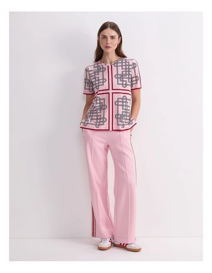 Rhode Mercerised Tee in Multi image 3