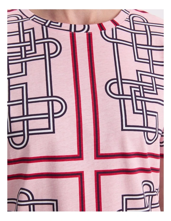 Rhode Mercerised Tee image 3