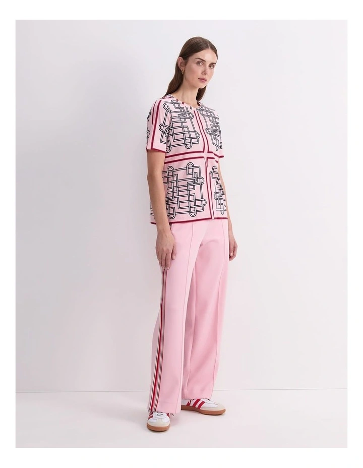 Rhode Mercerised Tee in Multi image 4