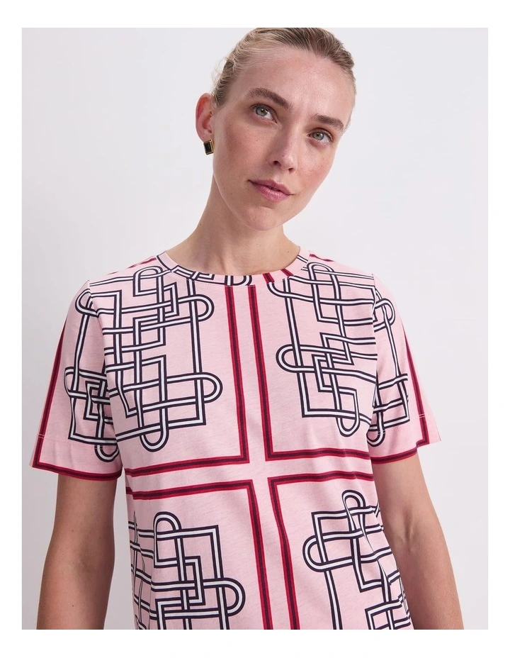 Rhode Mercerised Tee image 4