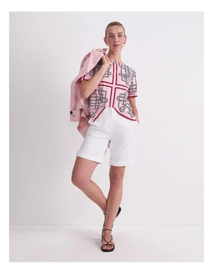 Rhode Mercerised Tee image 5