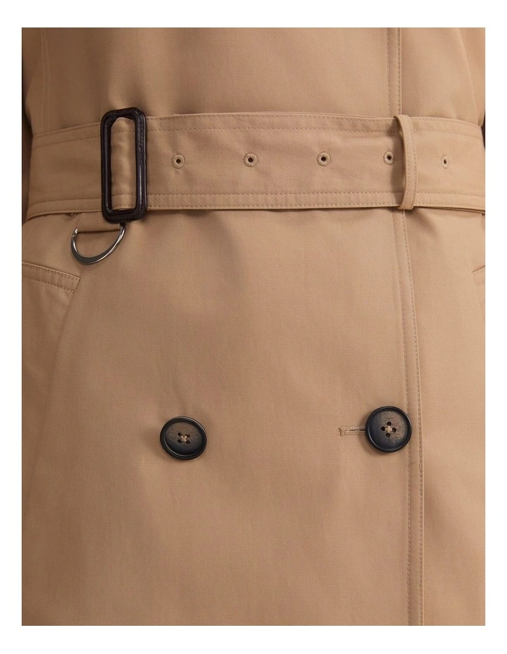 Audrey Icon Trench Coat in Brown image 6