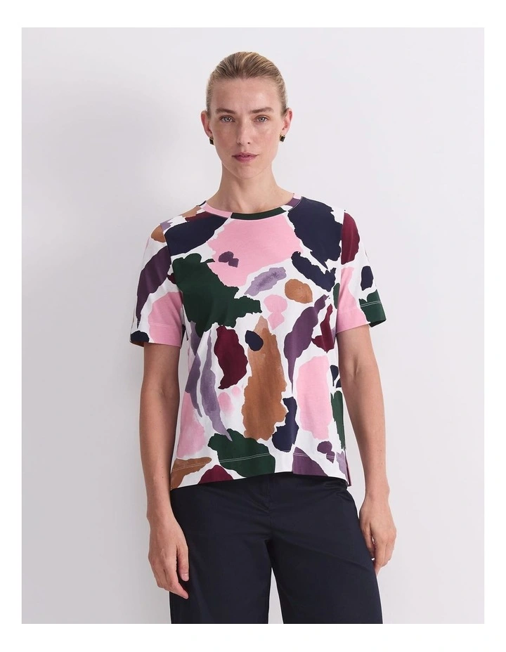 Leah Mercerised Tee image 1