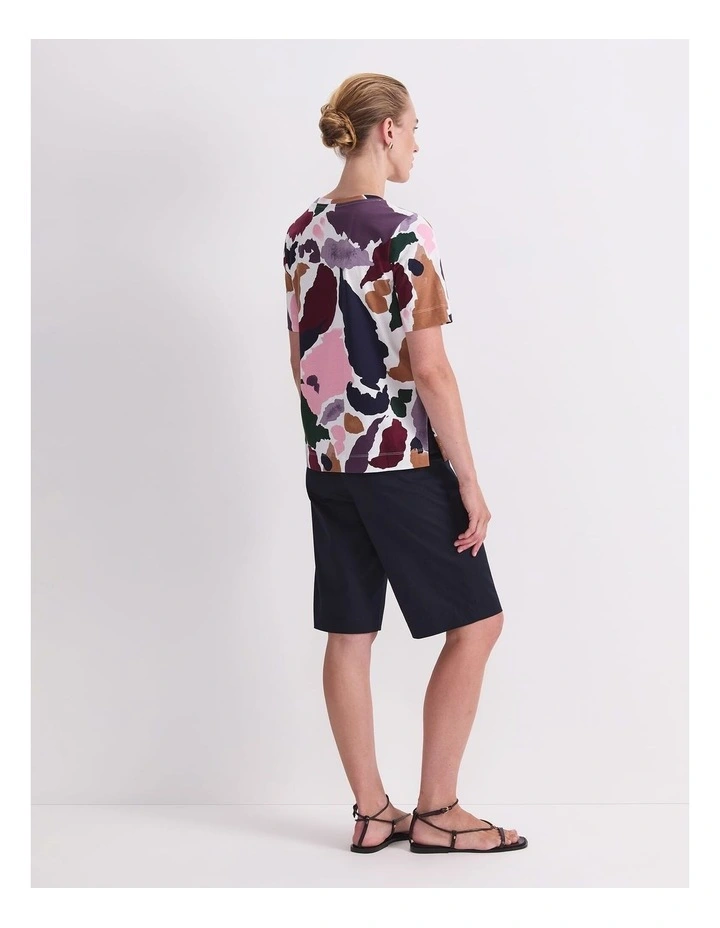 Leah Mercerised Tee image 2