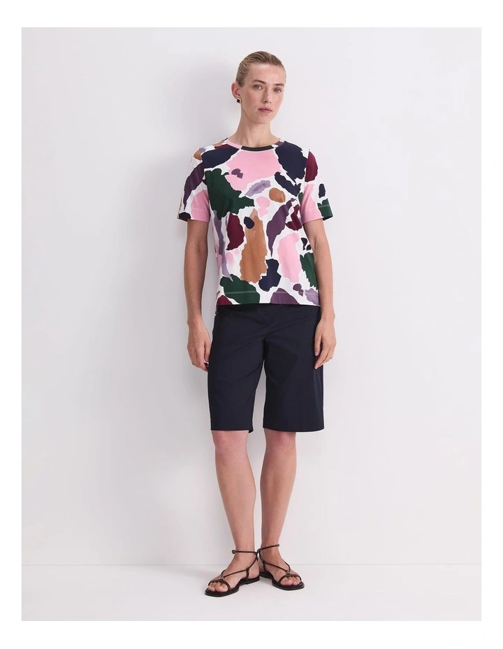 Leah Mercerised Tee image 3