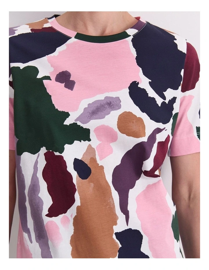 Leah Mercerised Tee image 4