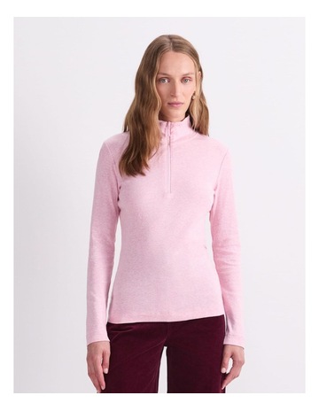 PINK MELANGE colour