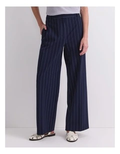 Mya Pinstripe Pant in Multi