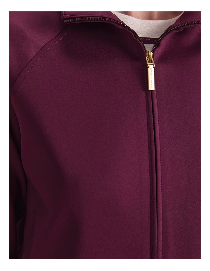 Lina Track Jacket in Purple image 6