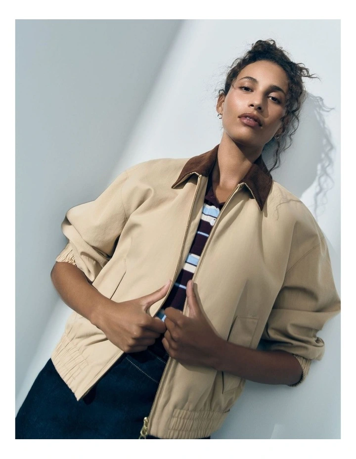 Tate Bomber in Pebble image 3