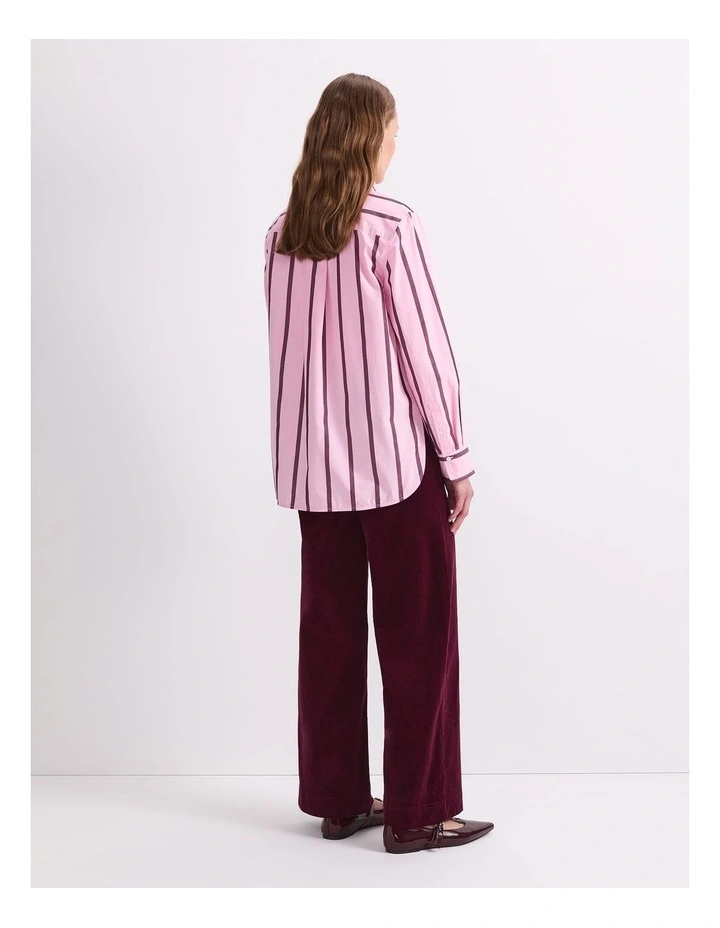 Jade Stripe Long Sleeve Shirt image 2