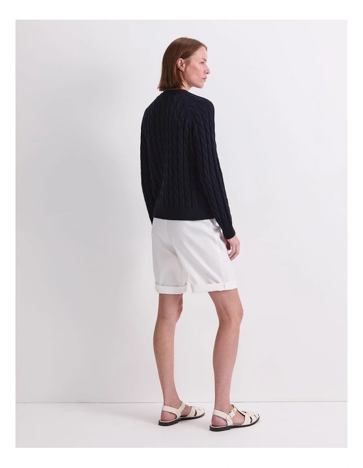 Merino Cable Cardigan image 2