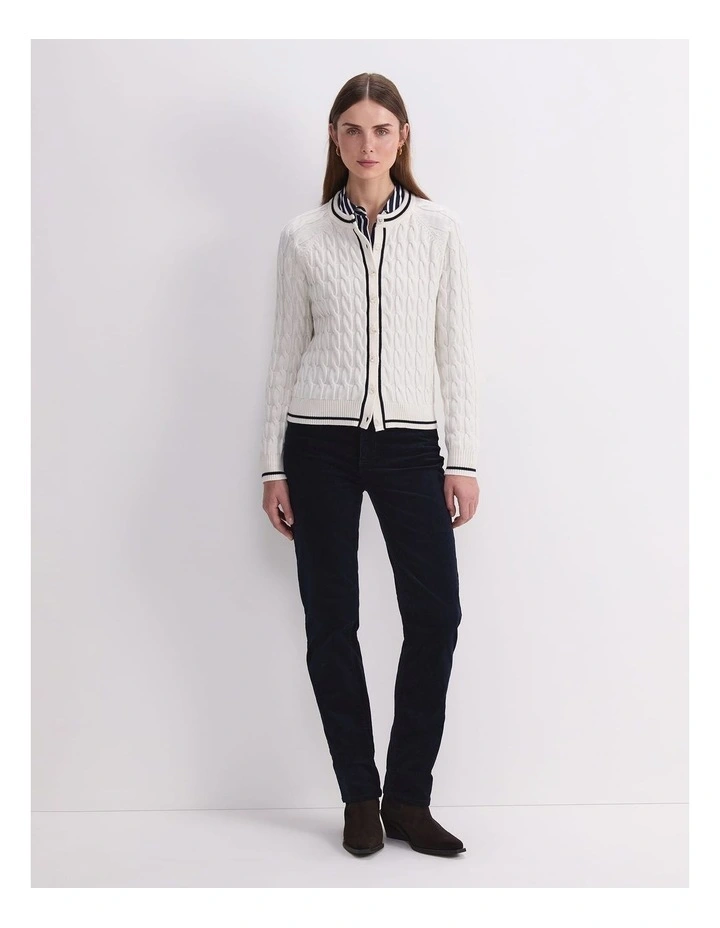 Merino Cable Cardigan image 4