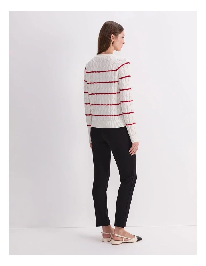 Merino Cable Cardigan image 2
