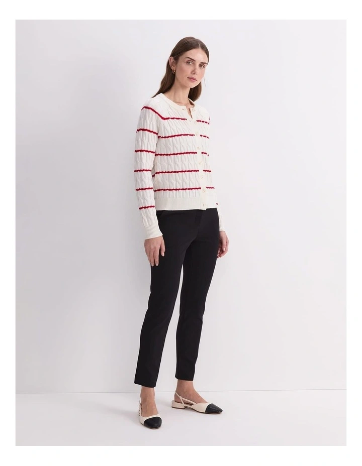 Merino Cable Cardigan image 3