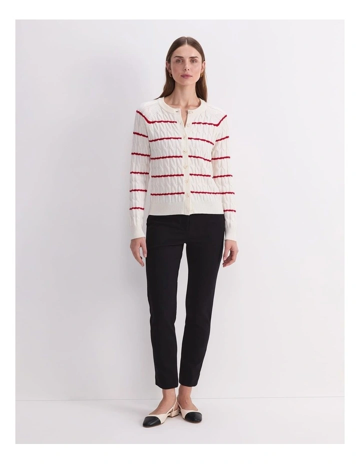 Merino Cable Cardigan image 4